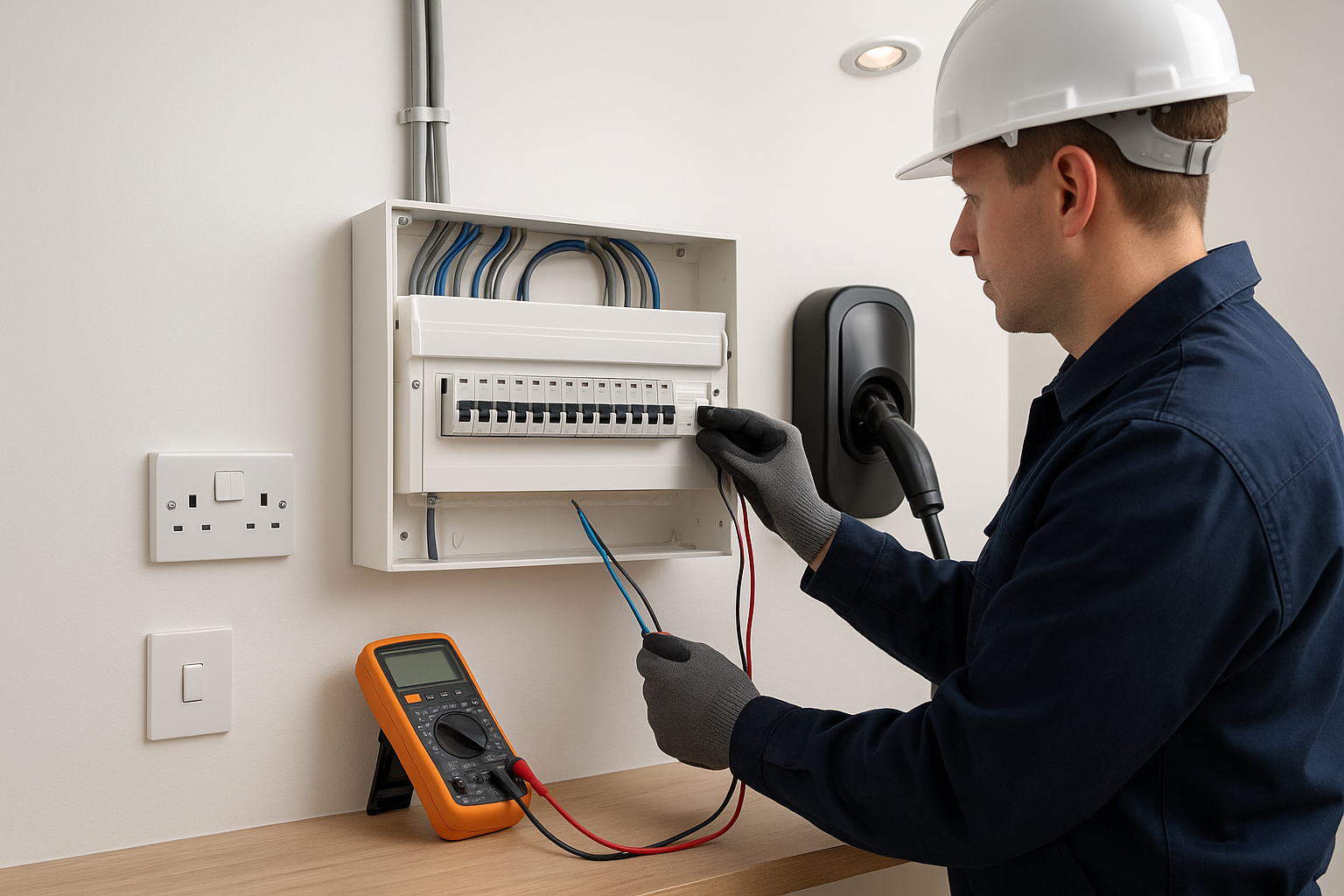 Consumer Unit Replacement Purley service image