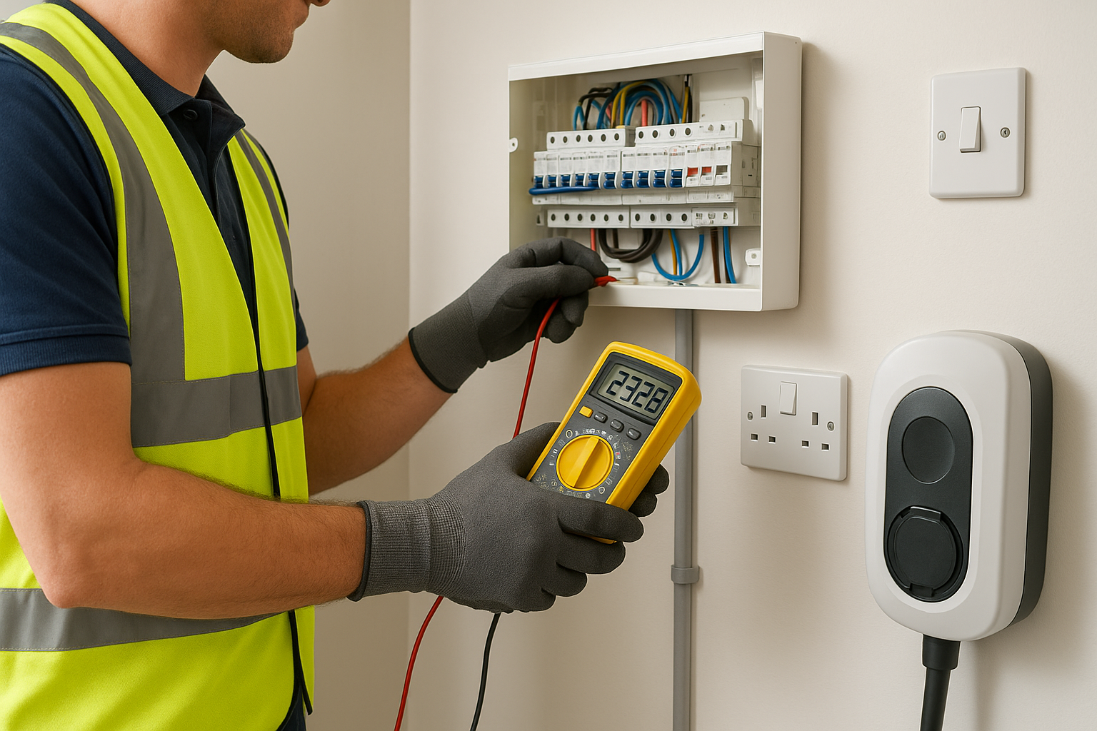 Domestic Electrician Purley service image