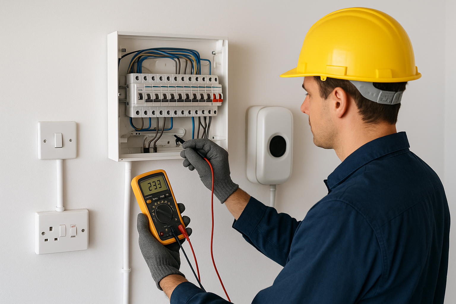 EICR Certificate Purley service image