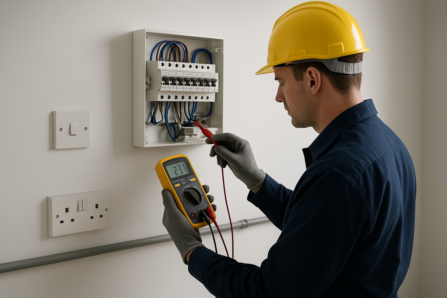 Seno Electricians - Electrician in Purley service image