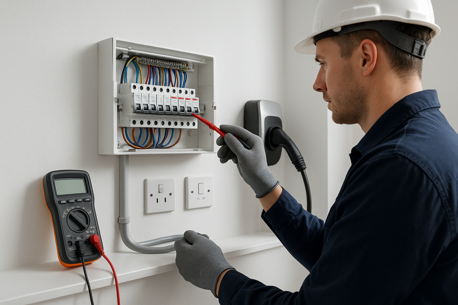 Socket Installation Purley service image